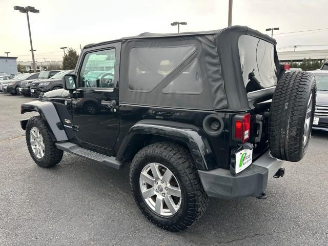 used 2012 Jeep Wrangler car, priced at $18,318