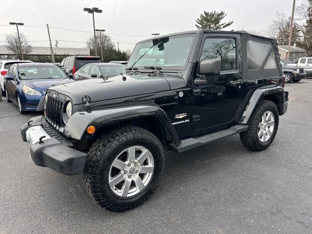 used 2012 Jeep Wrangler car, priced at $18,318