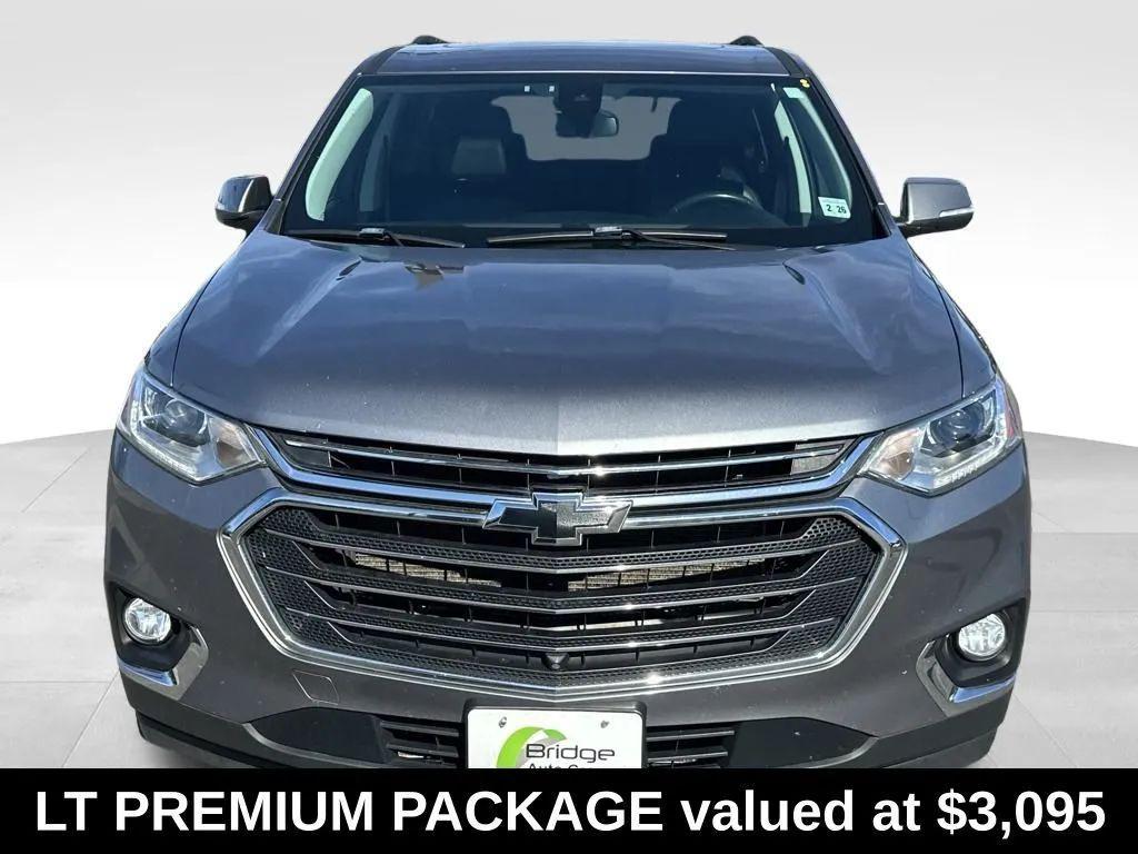 used 2021 Chevrolet Traverse car, priced at $15,469
