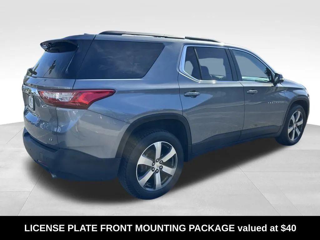 used 2021 Chevrolet Traverse car, priced at $15,469