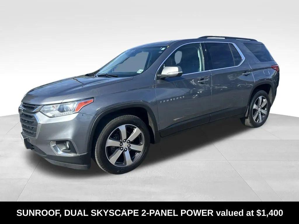 used 2021 Chevrolet Traverse car, priced at $15,469