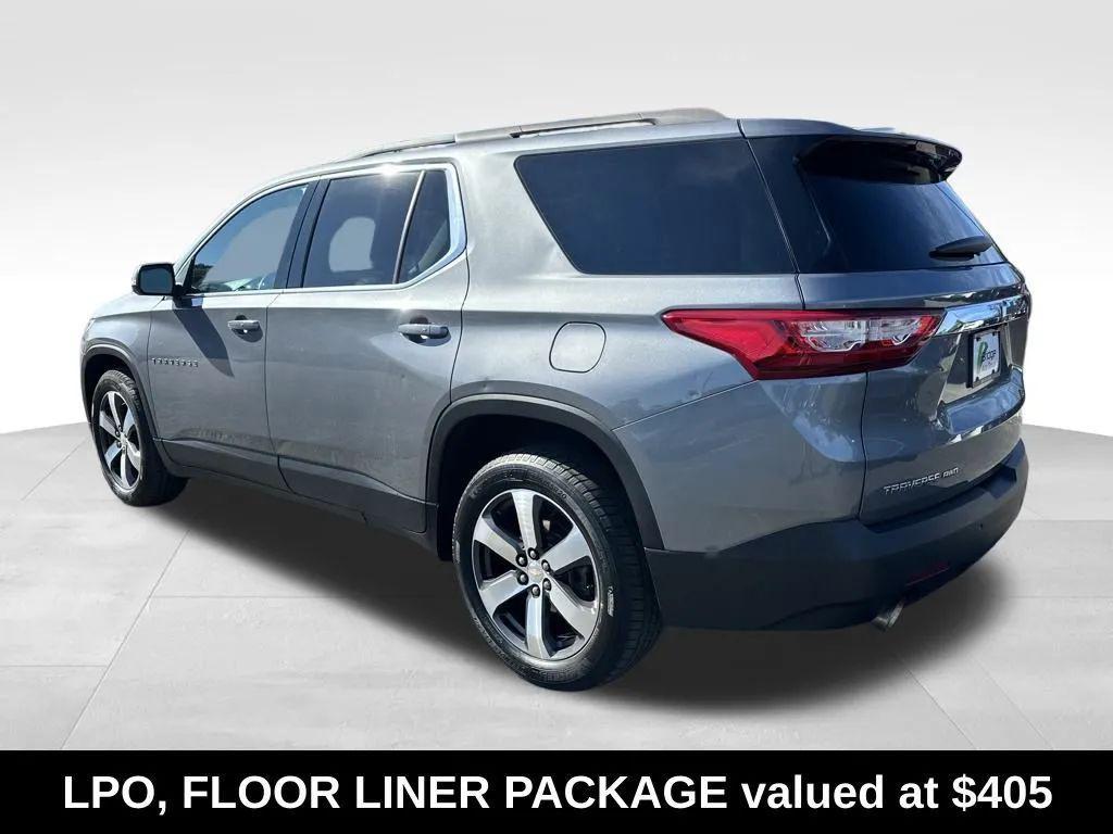 used 2021 Chevrolet Traverse car, priced at $15,469