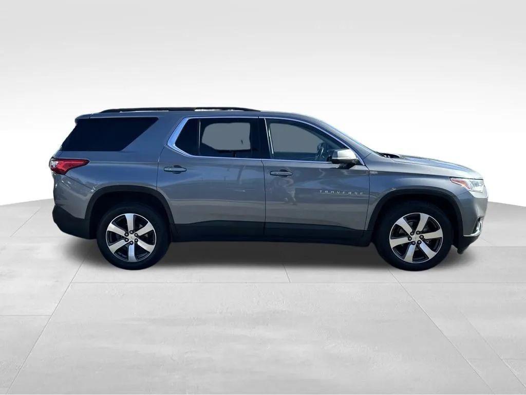 used 2021 Chevrolet Traverse car, priced at $15,469