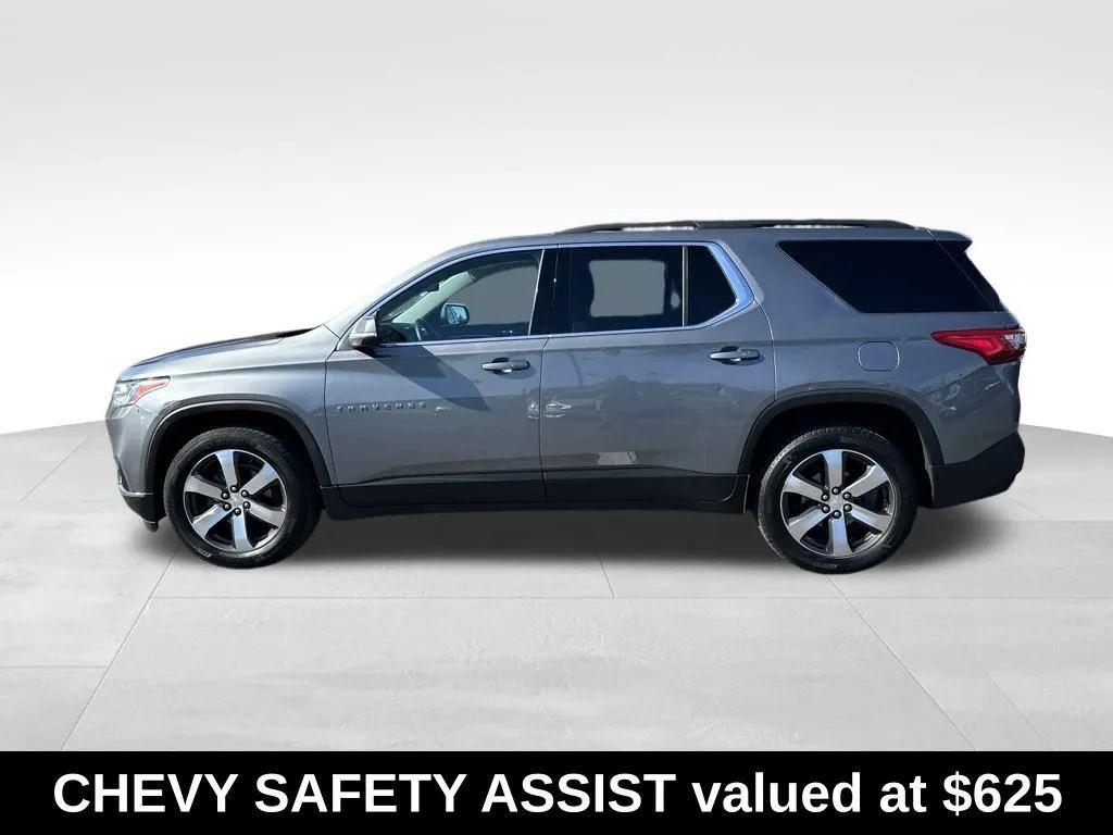 used 2021 Chevrolet Traverse car, priced at $15,469