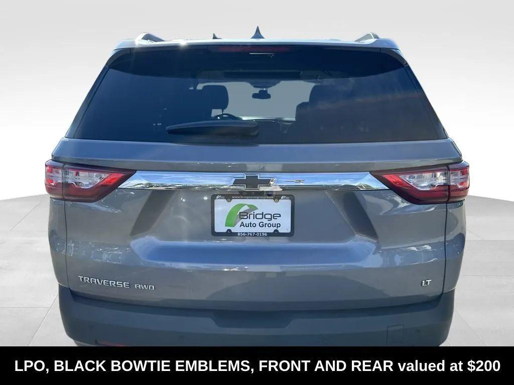 used 2021 Chevrolet Traverse car, priced at $15,469