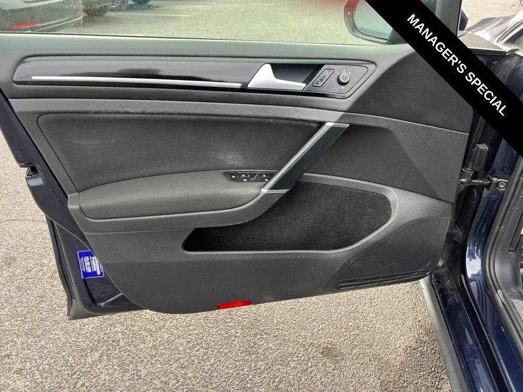 used 2017 Volkswagen Golf GTI car, priced at $8,642