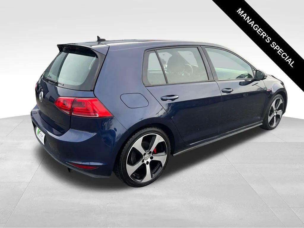 used 2017 Volkswagen Golf GTI car, priced at $8,642