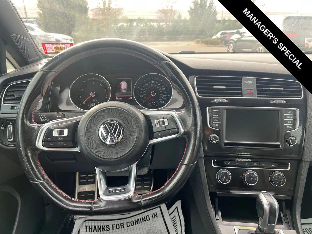 used 2017 Volkswagen Golf GTI car, priced at $8,642