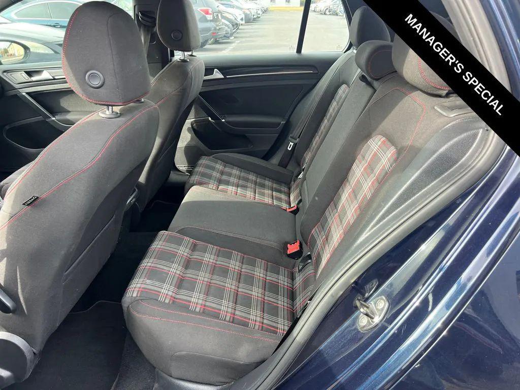 used 2017 Volkswagen Golf GTI car, priced at $8,642