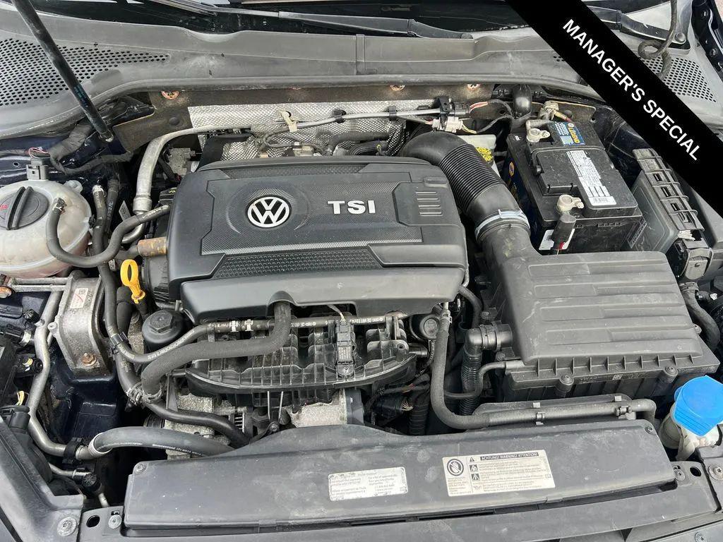 used 2017 Volkswagen Golf GTI car, priced at $8,642