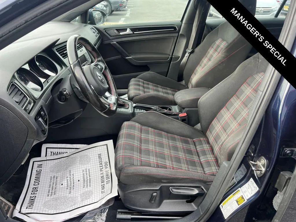 used 2017 Volkswagen Golf GTI car, priced at $8,642