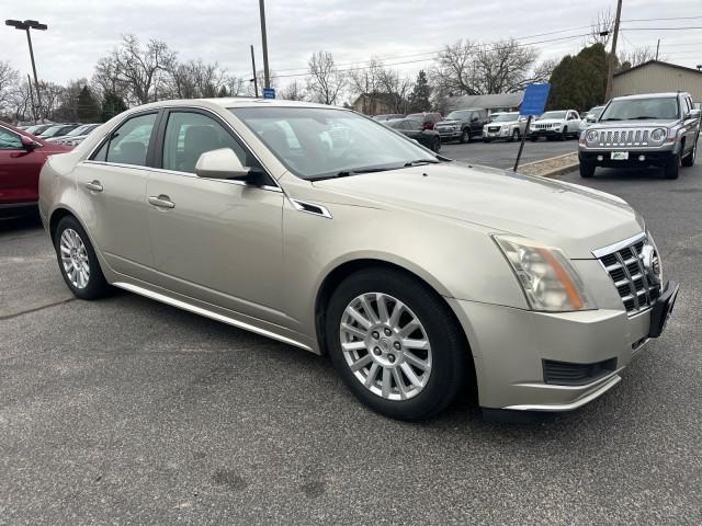 used 2013 Cadillac CTS car, priced at $7,271