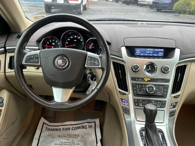 used 2013 Cadillac CTS car, priced at $7,271