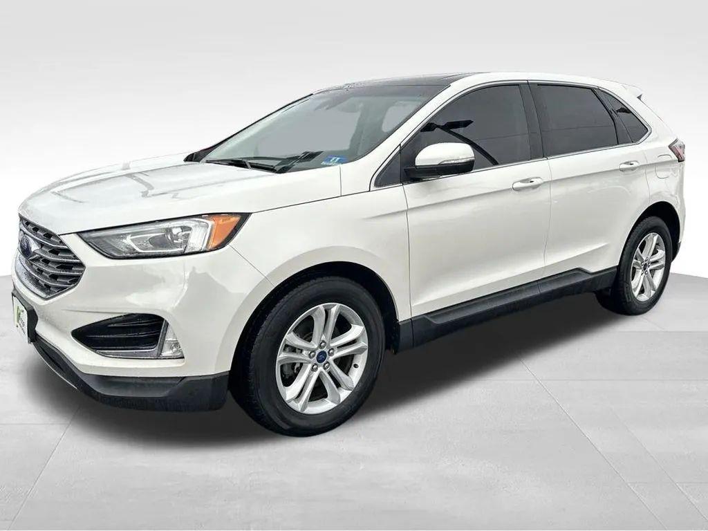 used 2020 Ford Edge car, priced at $11,560