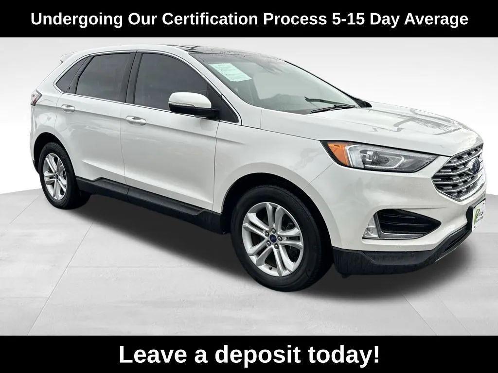 used 2020 Ford Edge car, priced at $11,560