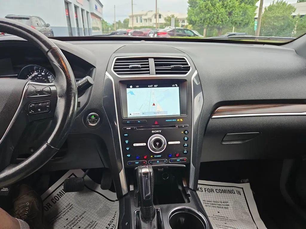 used 2017 Ford Explorer car, priced at $13,780
