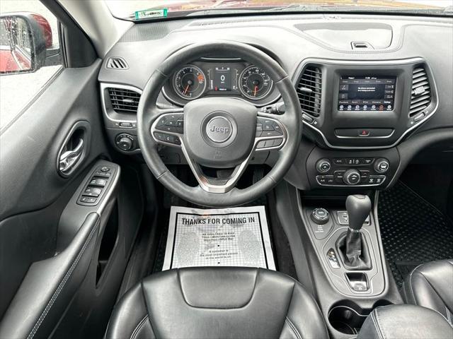 used 2019 Jeep Cherokee car, priced at $12,960