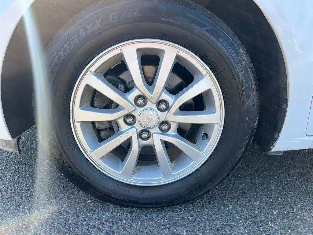 used 2018 Chevrolet Sonic car, priced at $9,597