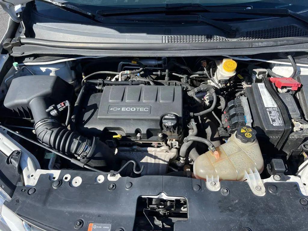 used 2018 Chevrolet Sonic car, priced at $9,597