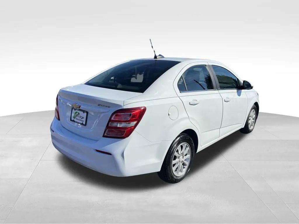 used 2018 Chevrolet Sonic car, priced at $9,597