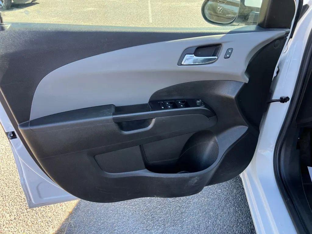 used 2018 Chevrolet Sonic car, priced at $9,597