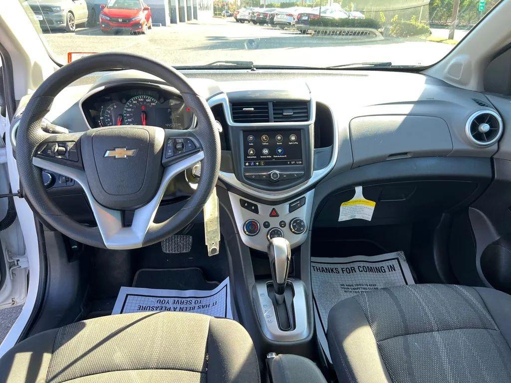 used 2018 Chevrolet Sonic car, priced at $9,597