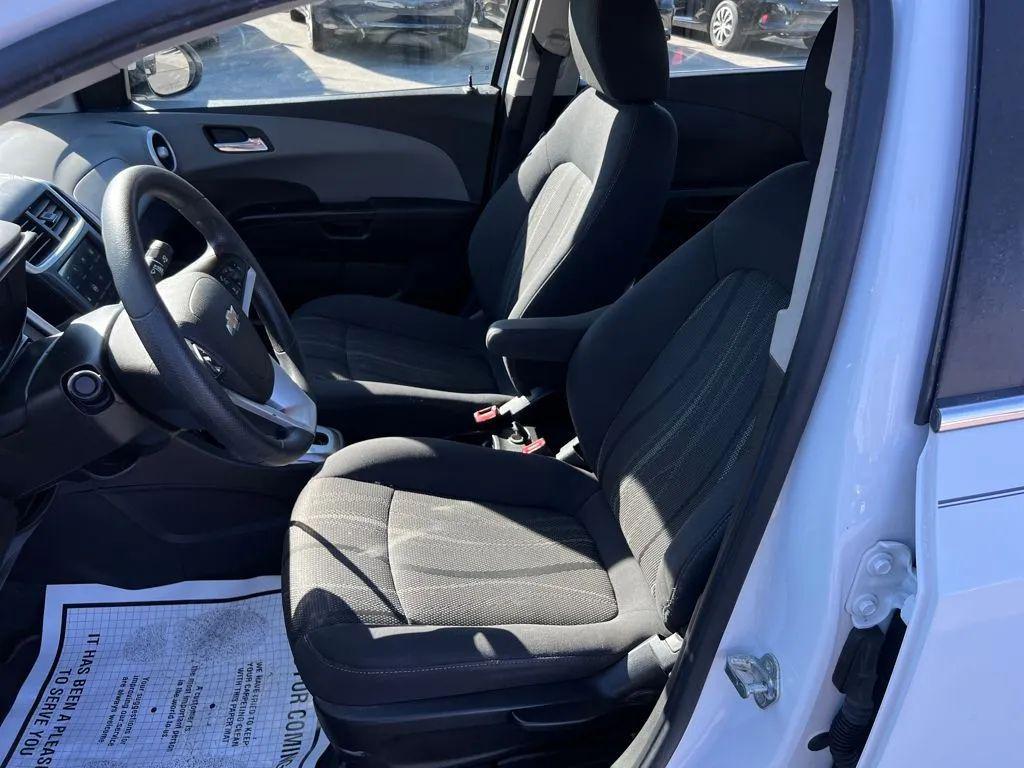 used 2018 Chevrolet Sonic car, priced at $9,597