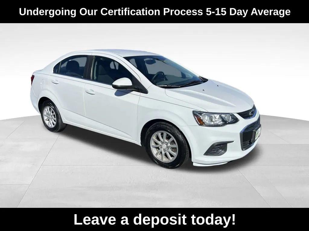 used 2018 Chevrolet Sonic car, priced at $9,597