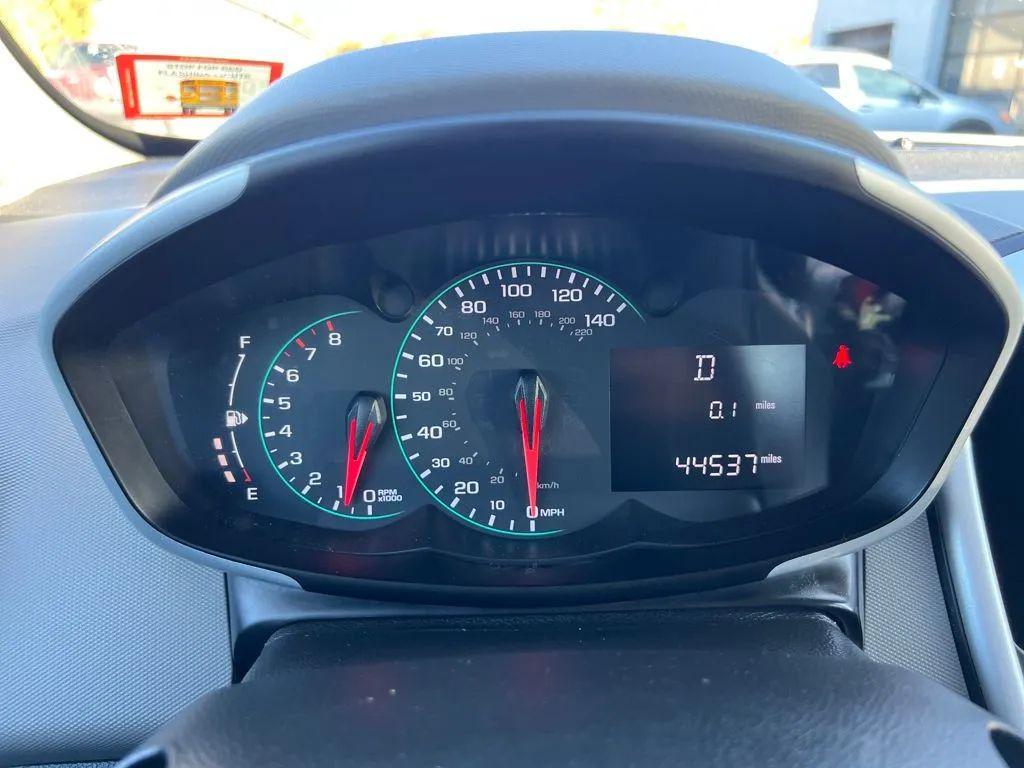 used 2018 Chevrolet Sonic car, priced at $9,597