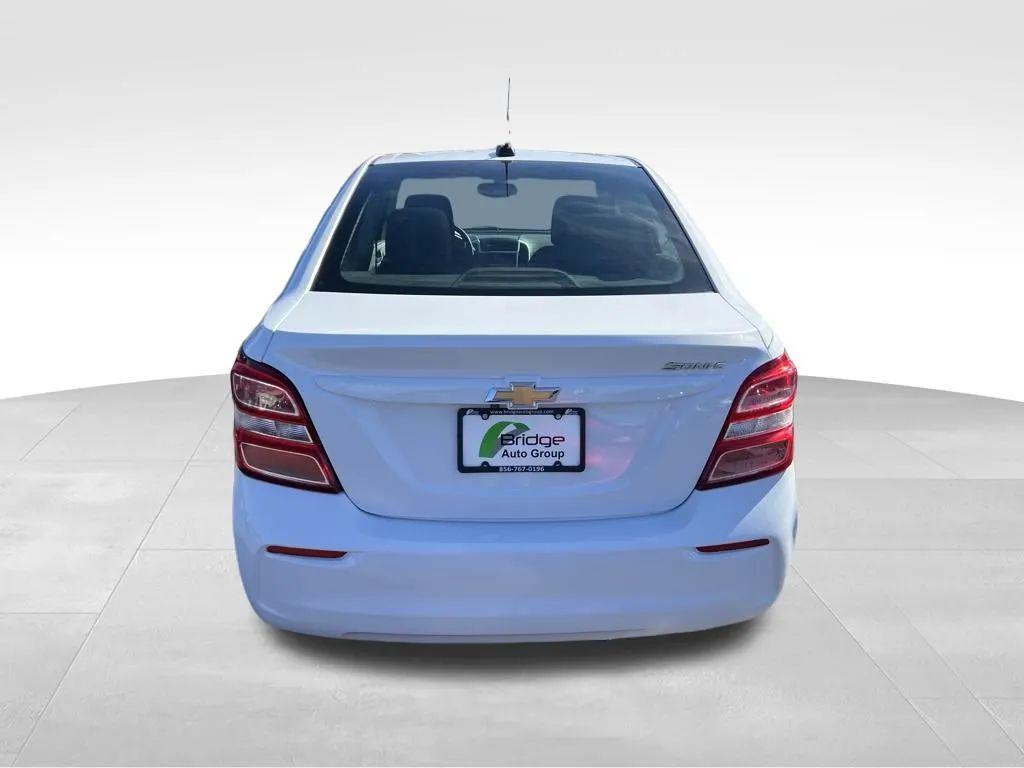 used 2018 Chevrolet Sonic car, priced at $9,597