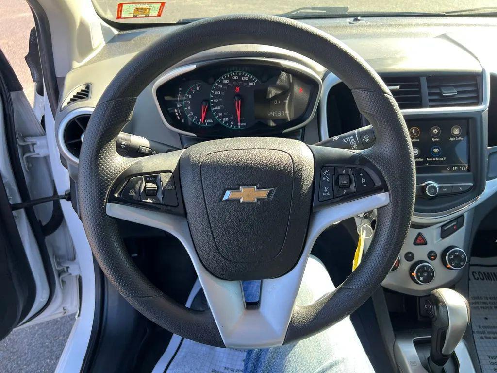 used 2018 Chevrolet Sonic car, priced at $9,597