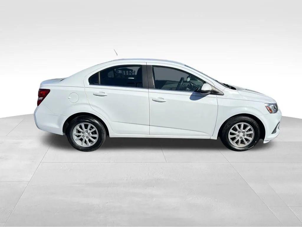 used 2018 Chevrolet Sonic car, priced at $9,597