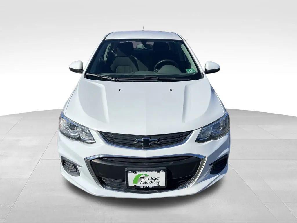used 2018 Chevrolet Sonic car, priced at $9,597