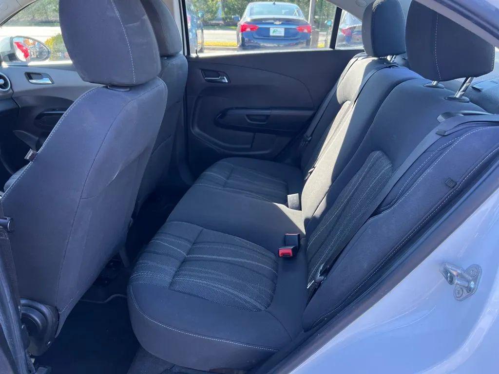 used 2018 Chevrolet Sonic car, priced at $9,597