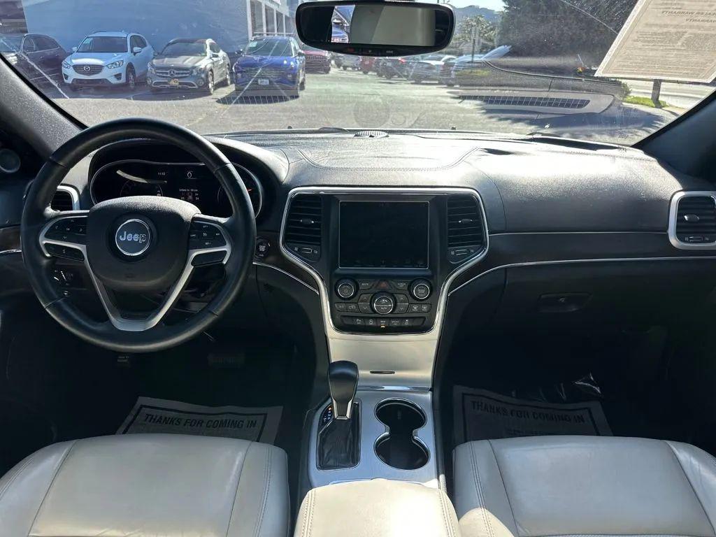 used 2018 Jeep Grand Cherokee car, priced at $14,994