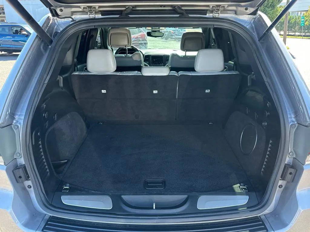 used 2018 Jeep Grand Cherokee car, priced at $14,994