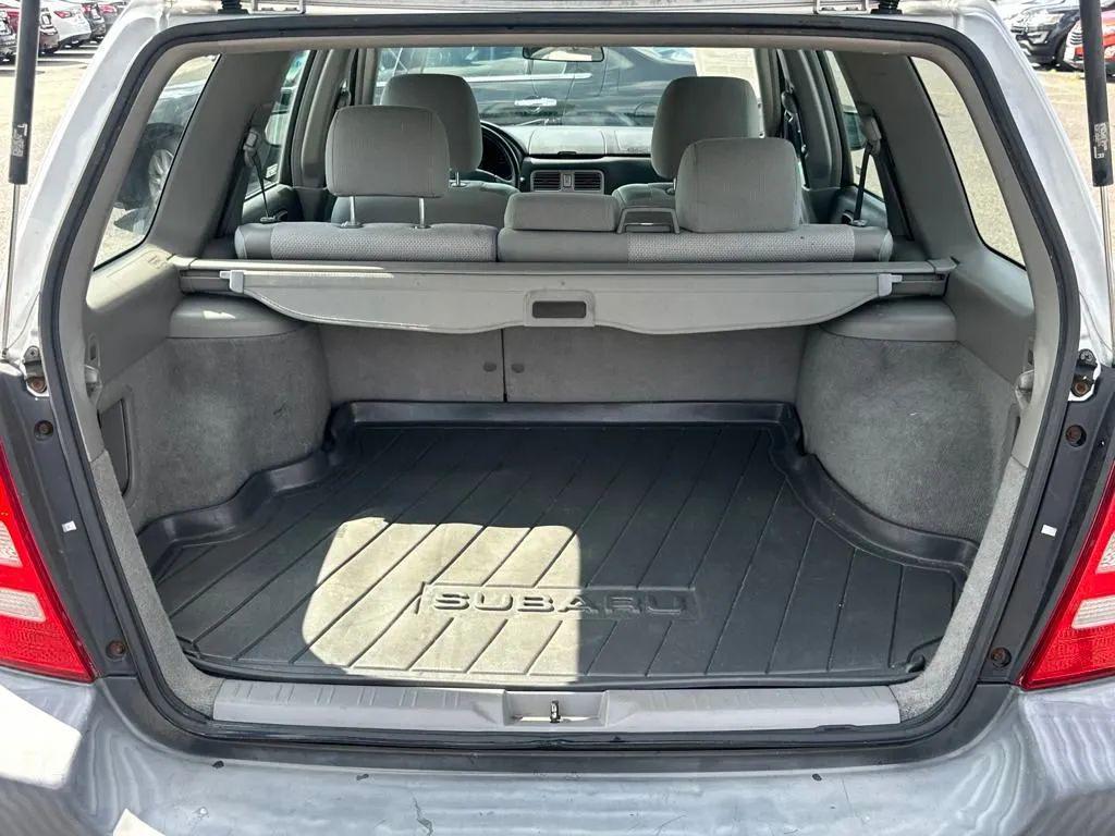 used 2004 Subaru Forester car, priced at $3,717