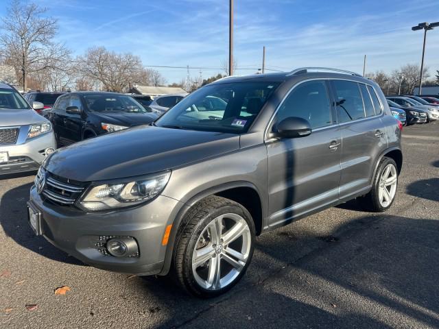 used 2015 Volkswagen Tiguan car, priced at $7,839