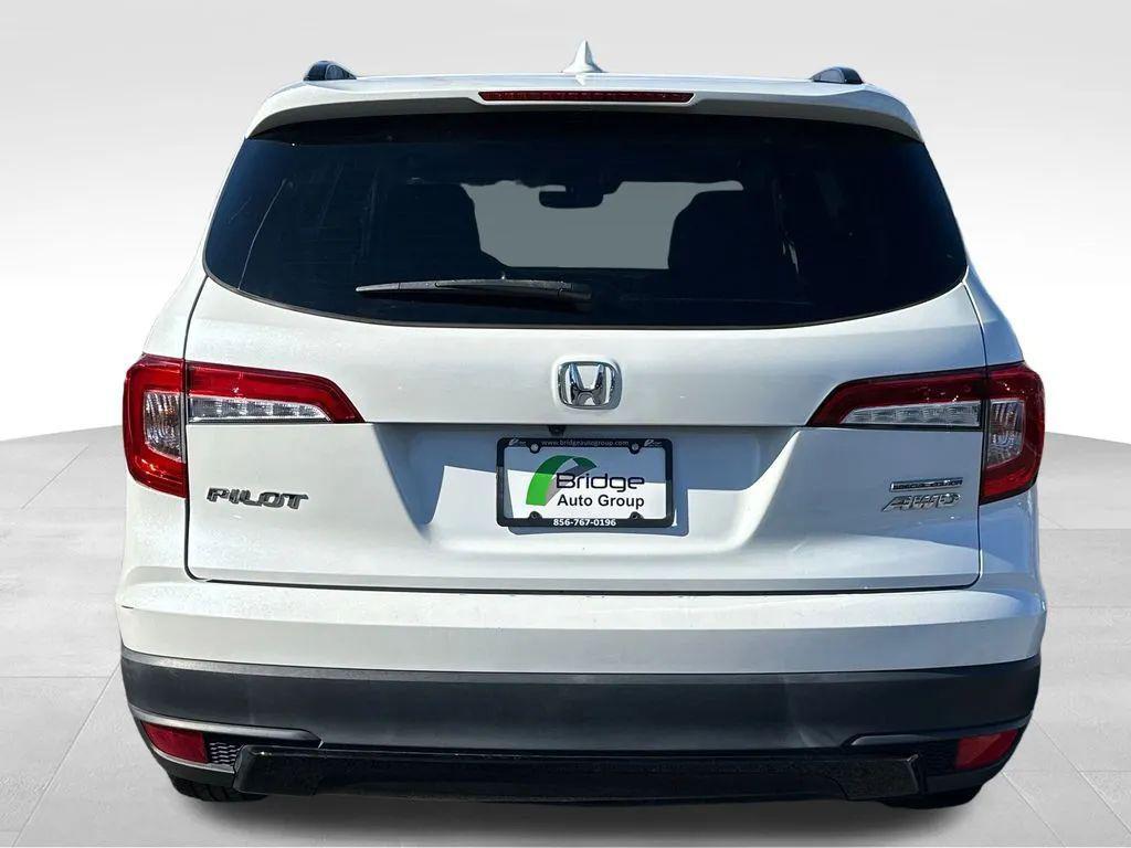 used 2021 Honda Pilot car, priced at $18,978
