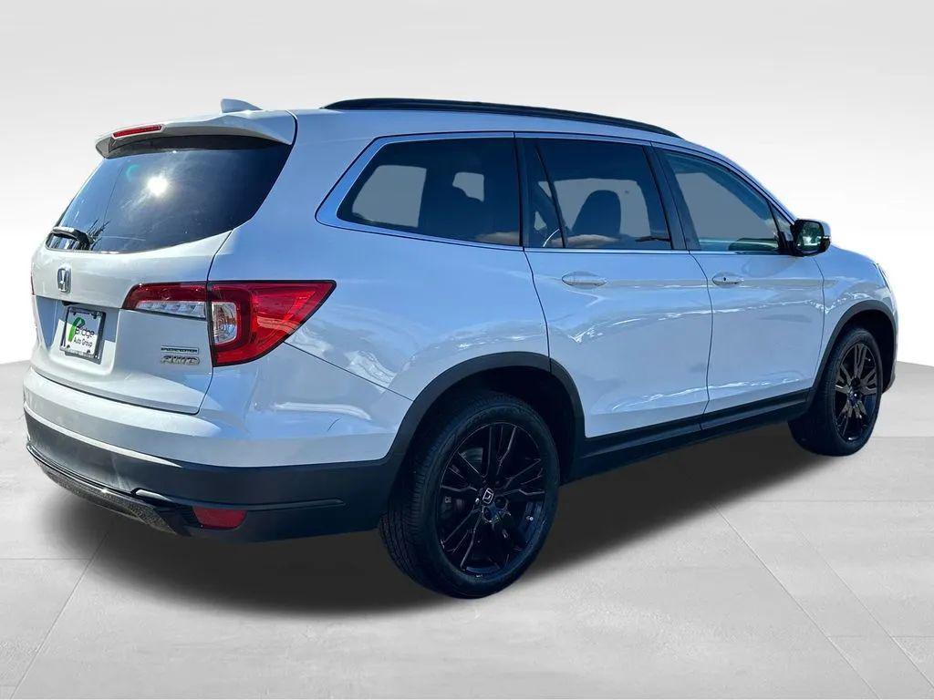 used 2021 Honda Pilot car, priced at $18,978