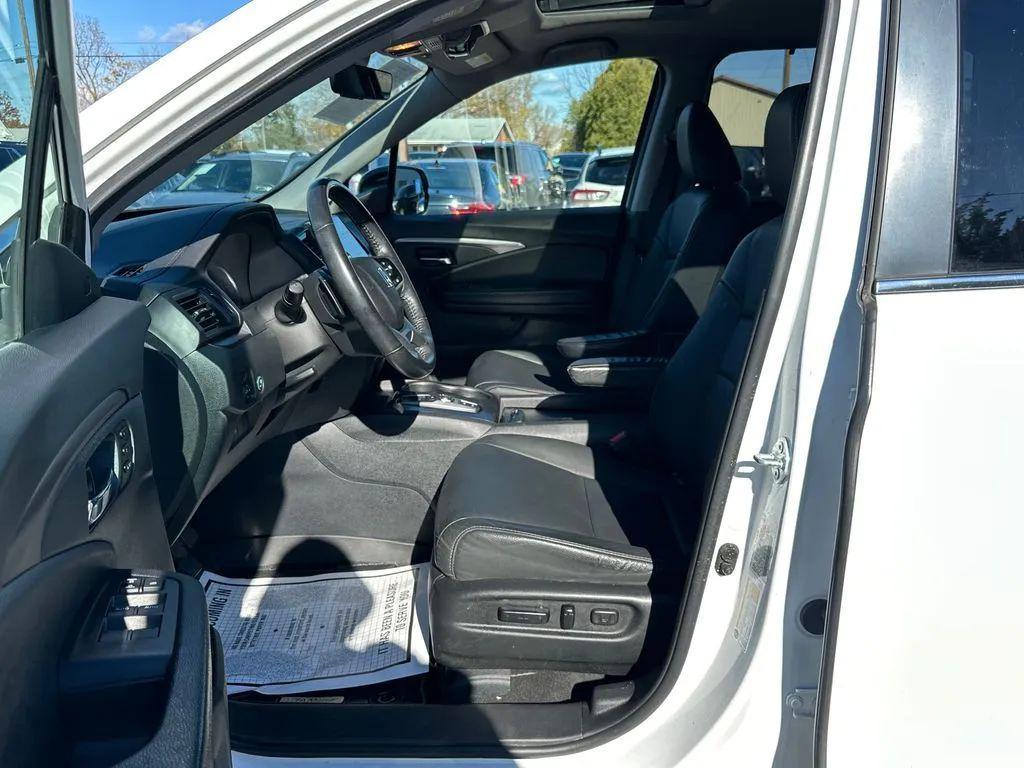 used 2021 Honda Pilot car, priced at $18,978