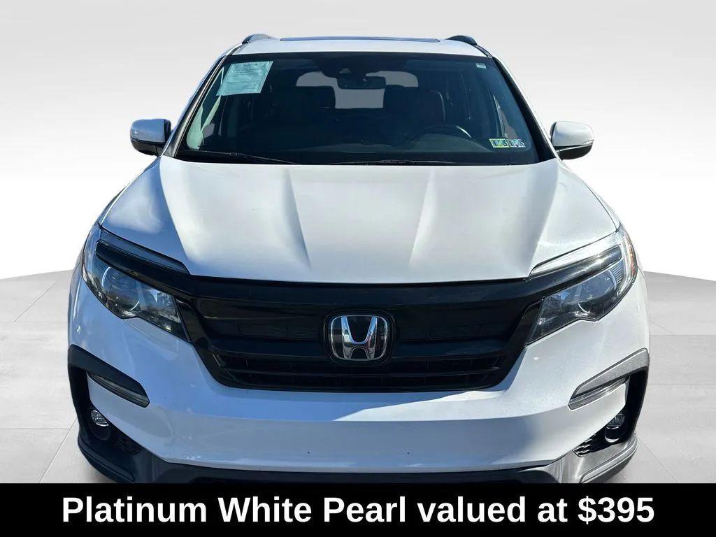 used 2021 Honda Pilot car, priced at $18,978