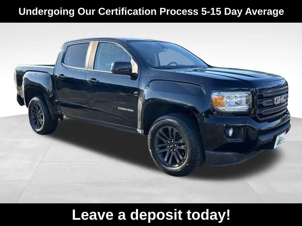 used 2019 GMC Canyon car, priced at $16,550