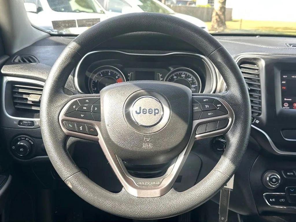 used 2019 Jeep Cherokee car, priced at $12,945