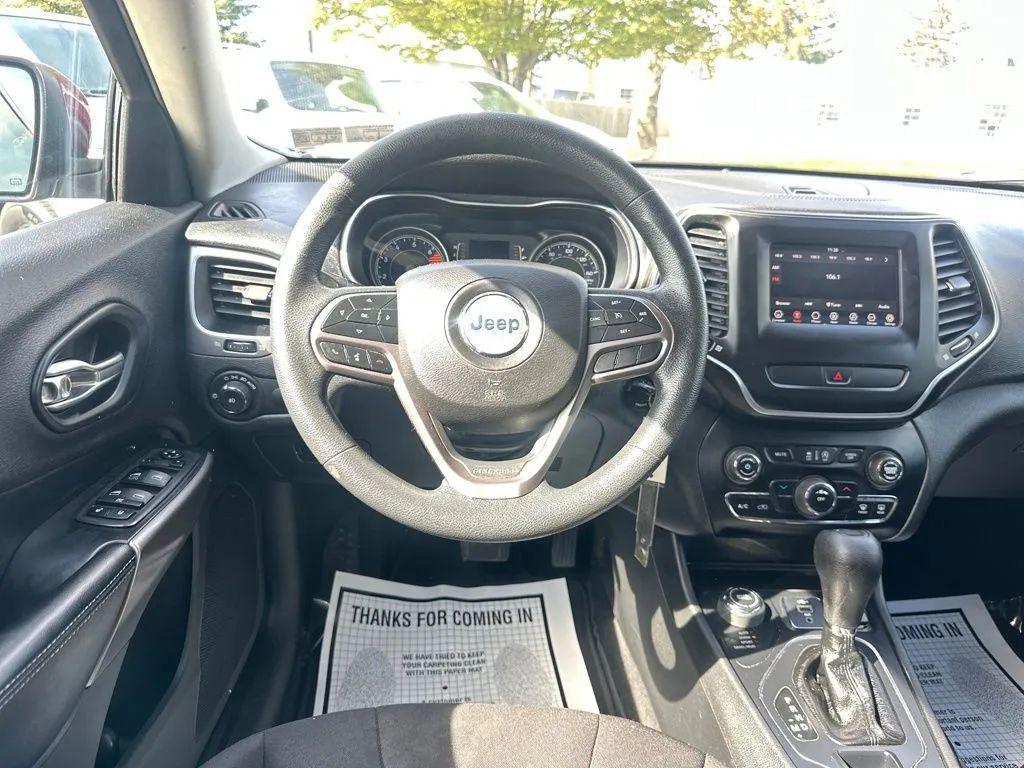 used 2019 Jeep Cherokee car, priced at $12,945