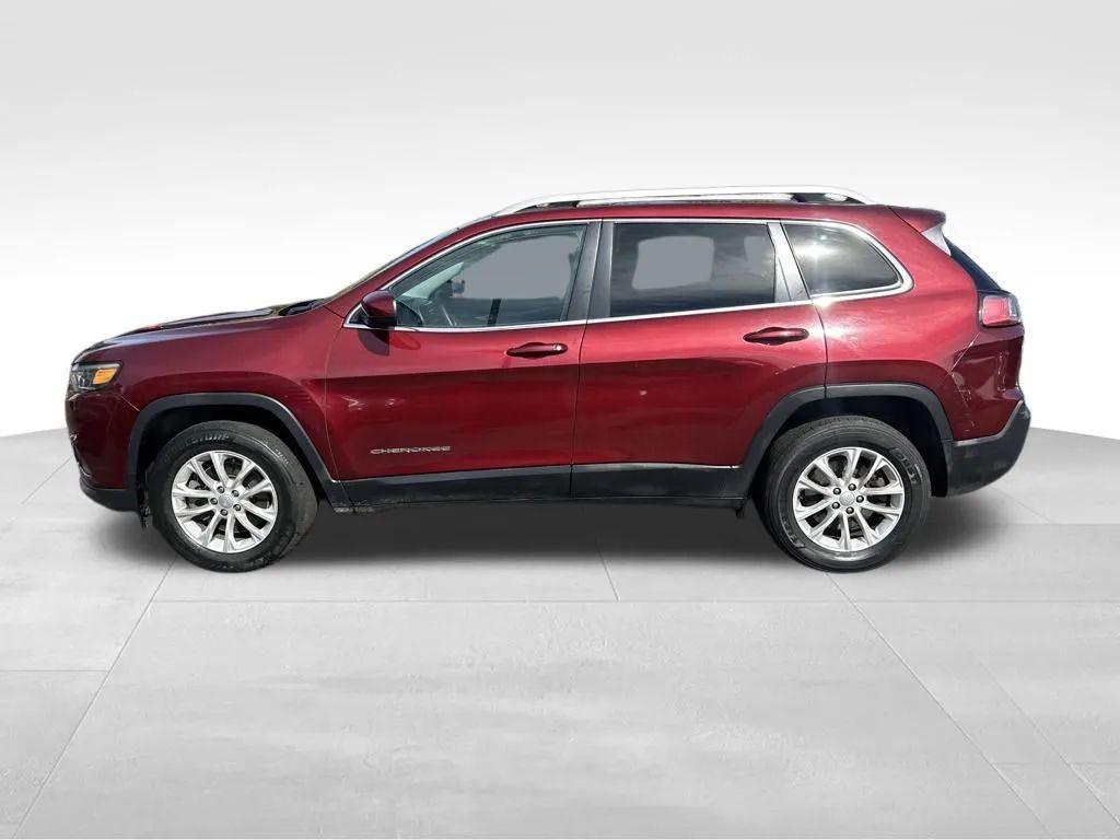 used 2019 Jeep Cherokee car, priced at $12,945
