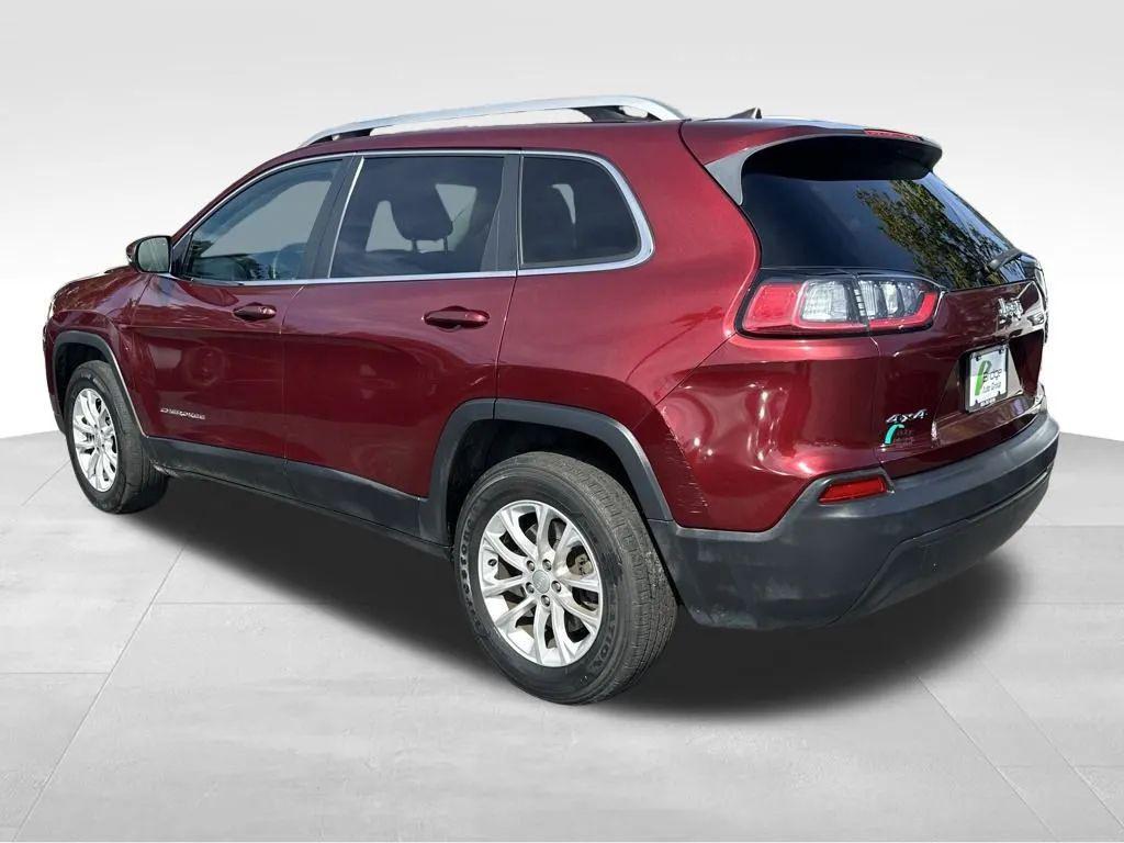 used 2019 Jeep Cherokee car, priced at $12,945
