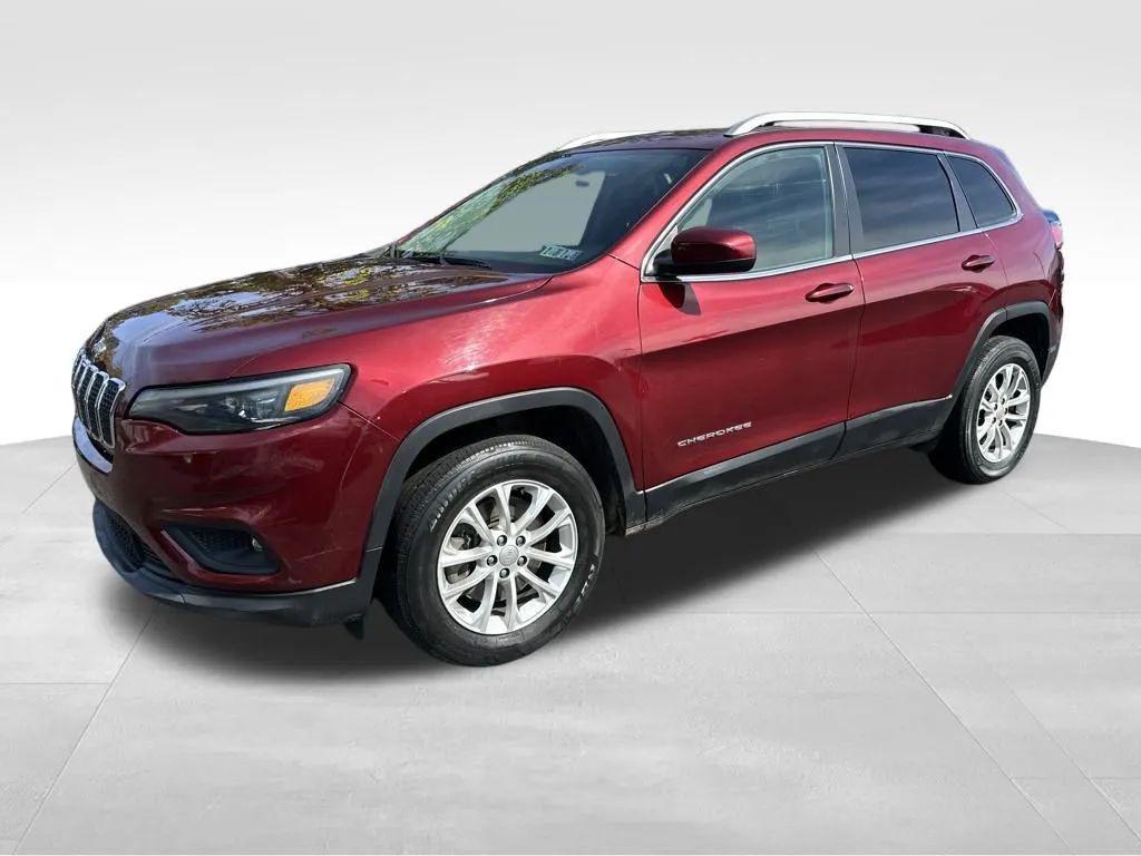used 2019 Jeep Cherokee car, priced at $12,945