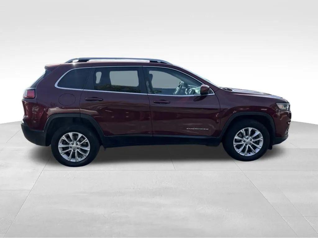 used 2019 Jeep Cherokee car, priced at $12,945