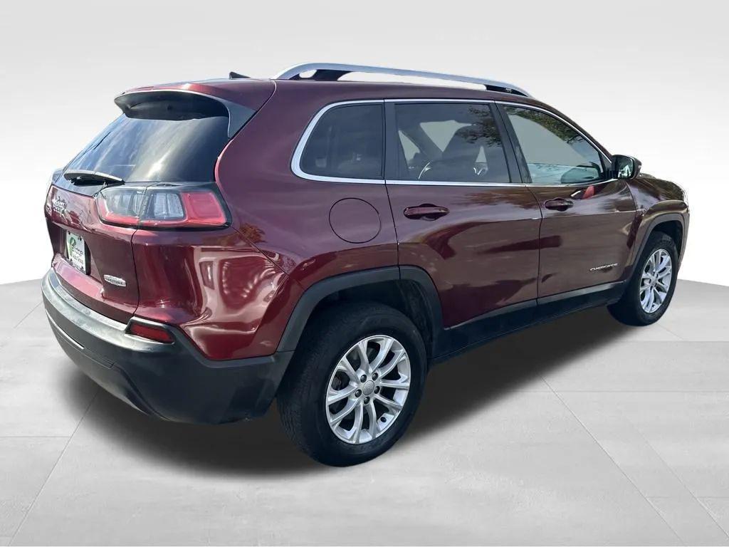 used 2019 Jeep Cherokee car, priced at $12,945
